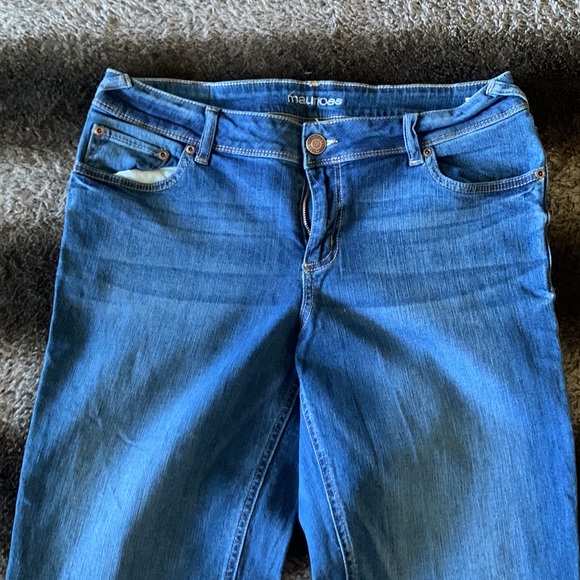 Maurice’s boot cut jeans size 15 Xtra long - Picture 2 of 5